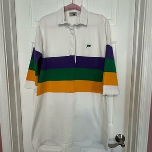 Perlis Women’s Mardi Gras Rugby Dress